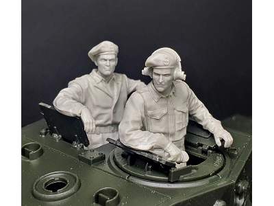 British Tanks Turret Set - zdjęcie 1