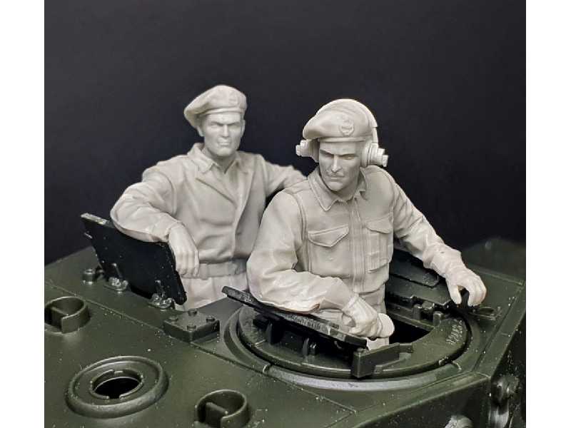 British Tanks Turret Set - zdjęcie 1 British Tanks Turret Set - zdjęcie 1