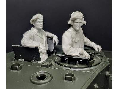 British Tanks Turret Set - zdjęcie 4