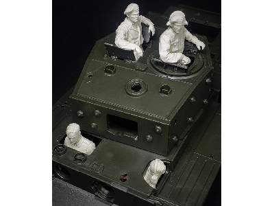 British Tanks Crew Normandy&italy - zdjęcie 1