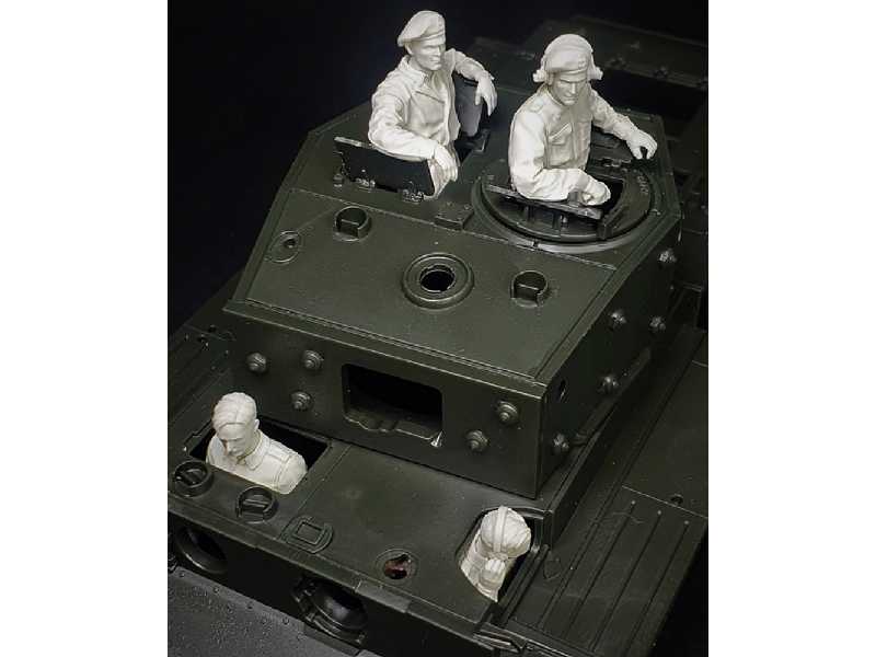 British Tanks Crew Normandy&italy - zdjęcie 1
