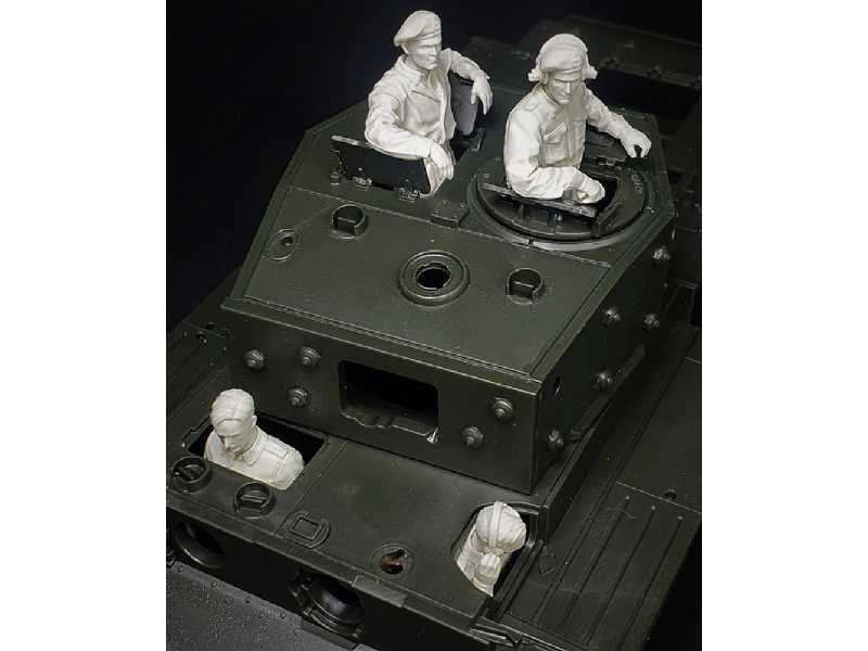 British Tanks Crew Normandy&italy - zdjęcie 1 British Tanks Crew Normandy&italy - zdjęcie 1