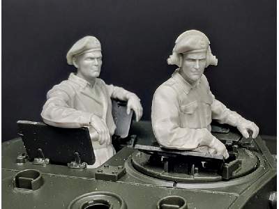 British Tanks Crew Normandy&italy - zdjęcie 4