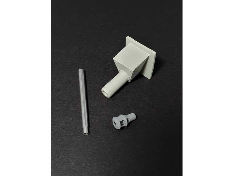 Stug Iiig Welded Mantlet With Kwk40 Gun Early Muzzle Brake - zdjęcie 1 Stug Iiig Welded Mantlet With Kwk40 Gun Early Muzzle Brake - zdjęcie 1