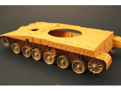 Wheels For Mbt Merkava (Steel Pattern) - zdjęcie 2