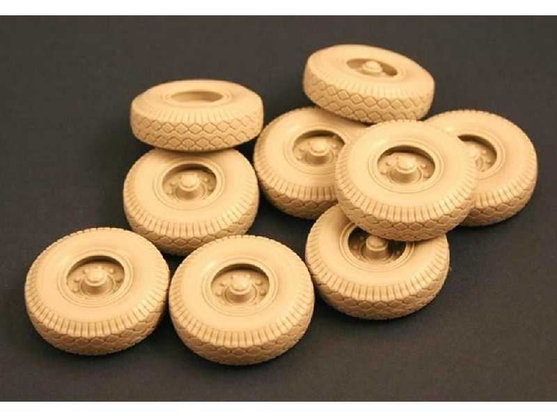 Road Wheels For Sd.Anh.116 - zdjęcie 1 Road Wheels For Sd.Anh.116 - zdjęcie 1