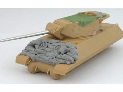 Sand Armor For M10 Achilles (Academy & Italeri Kits) - zdjęcie 1