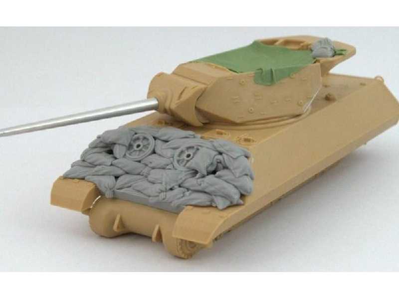 Sand Armor For M10 Achilles (Academy & Italeri Kits) - zdjęcie 1 Sand Armor For M10 Achilles (Academy & Italeri Kits) - zdjęcie 1