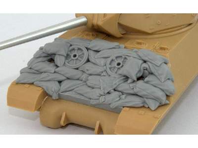 Sand Armor For M10 Achilles (Academy & Italeri Kits) - zdjęcie 2