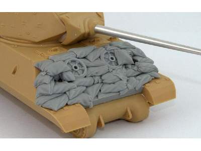 Sand Armor For M10 Achilles (Academy & Italeri Kits) - zdjęcie 3