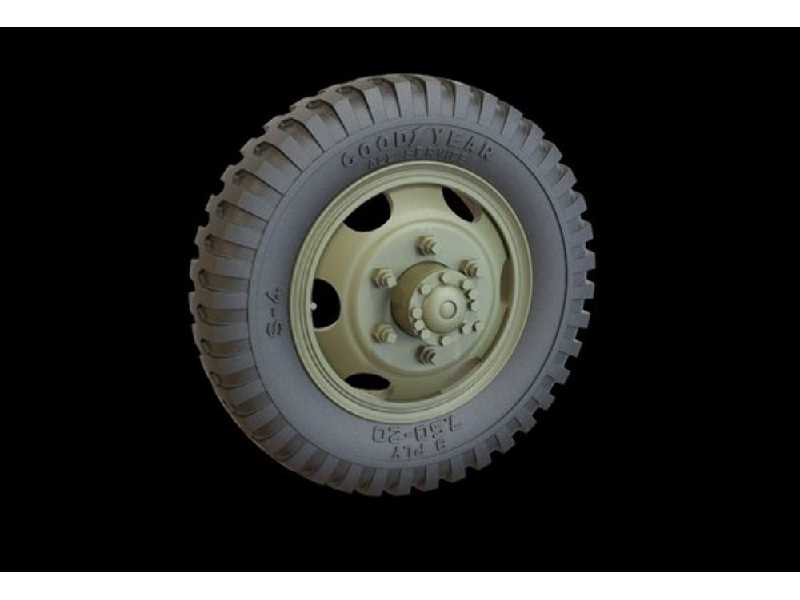 Gmc Road Wheels Set (Goodyear) - zdjęcie 1 Gmc Road Wheels Set (Goodyear) - zdjęcie 1