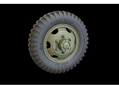 Gmc Road Wheels Set (Goodyear) - zdjęcie 2