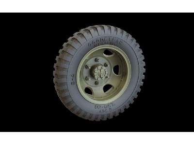 Gmc Road Wheels Set (Goodyear) - zdjęcie 3