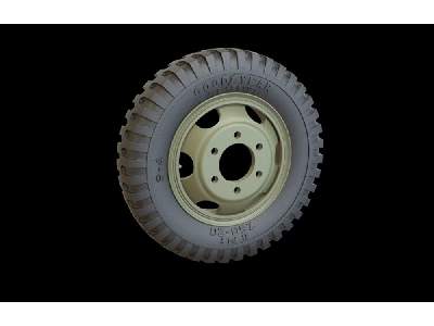 Gmc Road Wheels Set (Goodyear) - zdjęcie 4