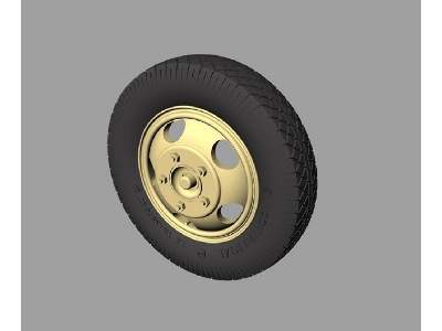 Ford 3000 Road Wheels (Commercial Pattern) - zdjęcie 1