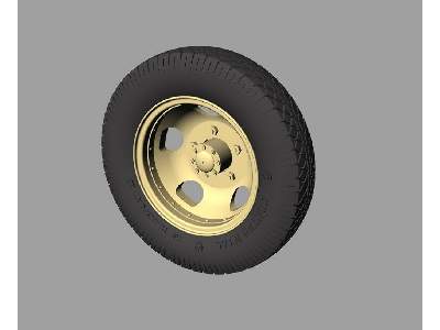 Ford 3000 Road Wheels (Commercial Pattern) - zdjęcie 3