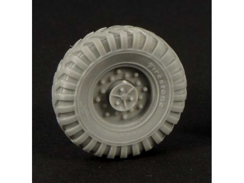 Road Wheels For Chevrolet C15 Ac (Firestone) - zdjęcie 1 Road Wheels For Chevrolet C15 Ac (Firestone) - zdjęcie 1