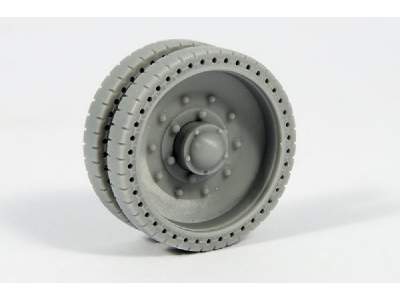 T-34 Stamped Wheels (Early Pattern) - zdjęcie 1