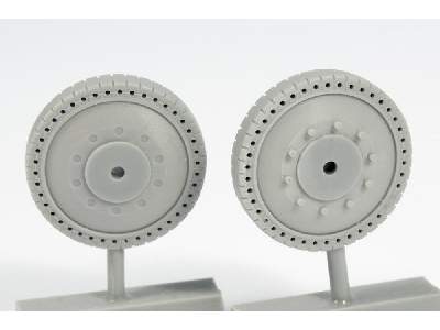 T-34 Stamped Wheels (Early Pattern) - zdjęcie 3