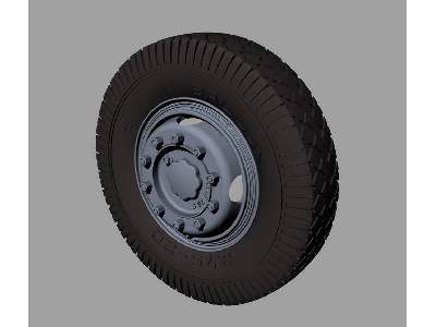 Hanomag Ss100 Road Wheels (Fulda) - zdjęcie 1