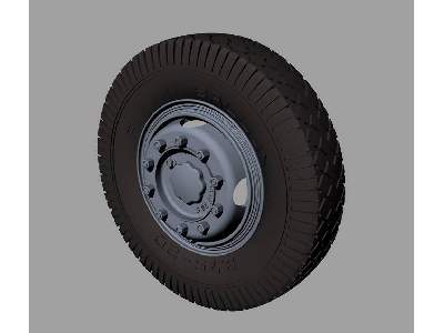 Hanomag Ss100 Road Wheels (Fulda) - zdjęcie 1