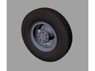 Hanomag Ss100 Road Wheels (Fulda) - zdjęcie 2