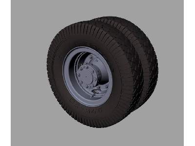 Hanomag Ss100 Road Wheels (Fulda) - zdjęcie 3