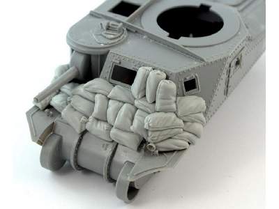 Sandbags Armor For M3 "grant" (Takom Kit) - zdjęcie 1