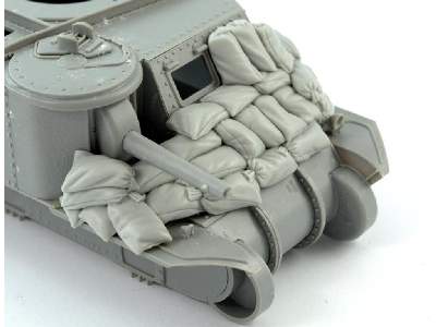 Sandbags Armor For M3 "grant" (Takom Kit) - zdjęcie 2