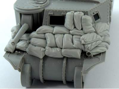 Sandbags Armor For M3 "grant" (Takom Kit) - zdjęcie 3