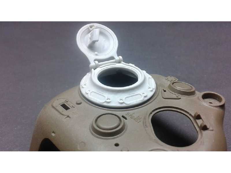 M4 Sherman Late Commander Cupola - zdjęcie 1 M4 Sherman Late Commander Cupola - zdjęcie 1