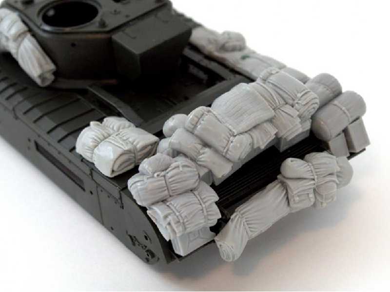 Stowage Set For Mkiv "churchill" (Afv Kits) - zdjęcie 1 Stowage Set For Mkiv "churchill" (Afv Kits) - zdjęcie 1