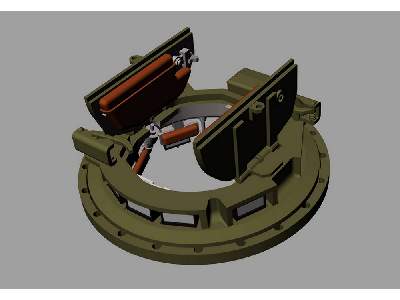 Mk2 Commander Cupola For British "sherman" Tanks - zdjęcie 2