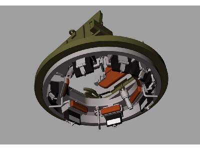 Mk2 Commander Cupola For British "sherman" Tanks - zdjęcie 3