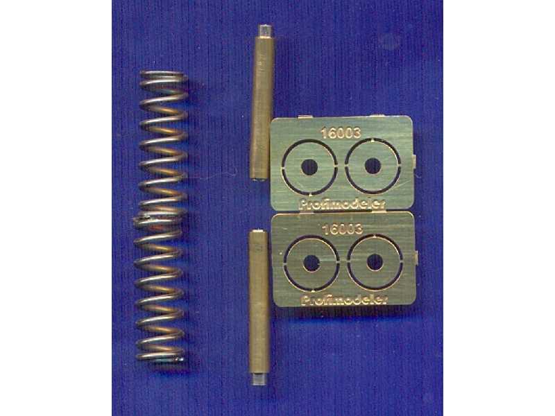Pz.Kpfw.I,ausf.A - Suspension - zdjęcie 1 Pz.Kpfw.I,ausf.A - Suspension - zdjęcie 1