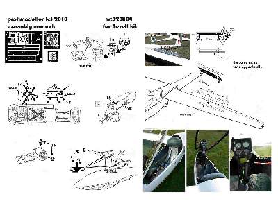 Ls-8 Undercarriage Instrument And Air Brake Detail (For Revell Kits) - zdjęcie 2