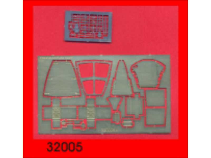 Mikoyan Mig-15 Nose Equipment Bay Detailing (For Trumpeter Kits) - zdjęcie 1 Mikoyan Mig-15 Nose Equipment Bay Detailing (For Trumpeter Kits) - zdjęcie 1