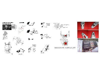 Mikoyan Mig-15 Nose Equipment Bay Detailing (For Trumpeter Kits) - zdjęcie 2