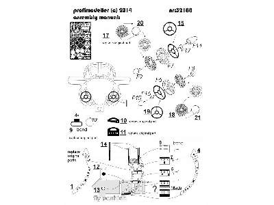 Grumman A-6a Intruder External Parts (Designed To Be Used With Trumpeter Kits) - zdjęcie 2