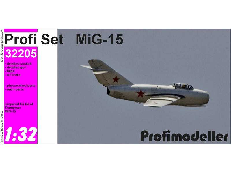 Profi Set Mig 15 - zdjęcie 1 Profi Set Mig 15 - zdjęcie 1