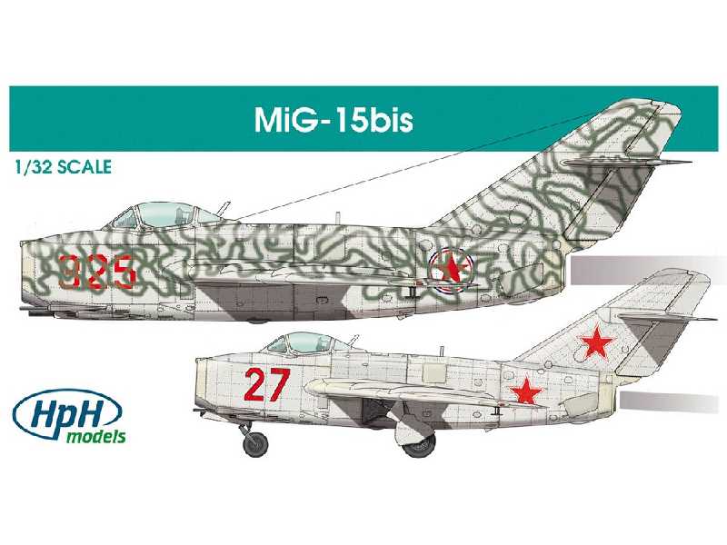 Mig-15bis Hph 3 - zdjęcie 1 Mig-15bis Hph 3 - zdjęcie 1