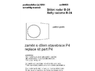 Belly Radar B-24 - zdjęcie 2