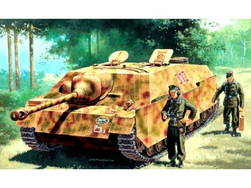 Jagdpanzer IV Ausf. F Sd.Kfz. 162 - zdjęcie 1 Jagdpanzer IV Ausf. F Sd.Kfz. 162 - zdjęcie 1