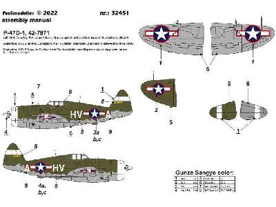 P-47d-1 Gabreski - zdjęcie 2