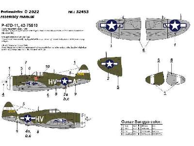 P-47d-11-re Gabreski - zdjęcie 2