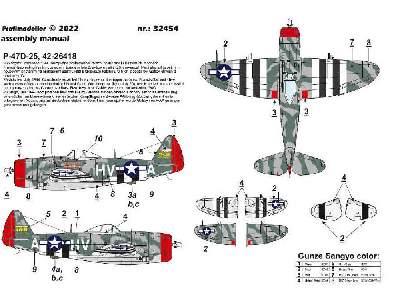 P-47d-25-re Gabreski - zdjęcie 2