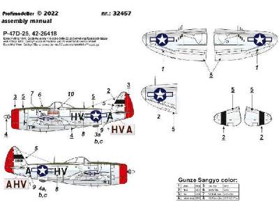 P-47d-25-re Gabreski - zdjęcie 2