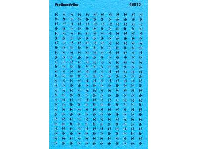 Luftwaffe Stamped Sheet Metal - zdjęcie 1