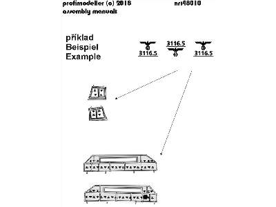 Luftwaffe Stamped Sheet Metal - zdjęcie 2