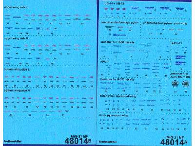 Mig-21 Stencils - zdjęcie 1